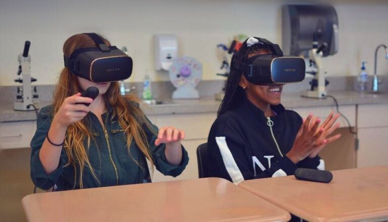 Virtual Reality Headsets for Educational Purposes