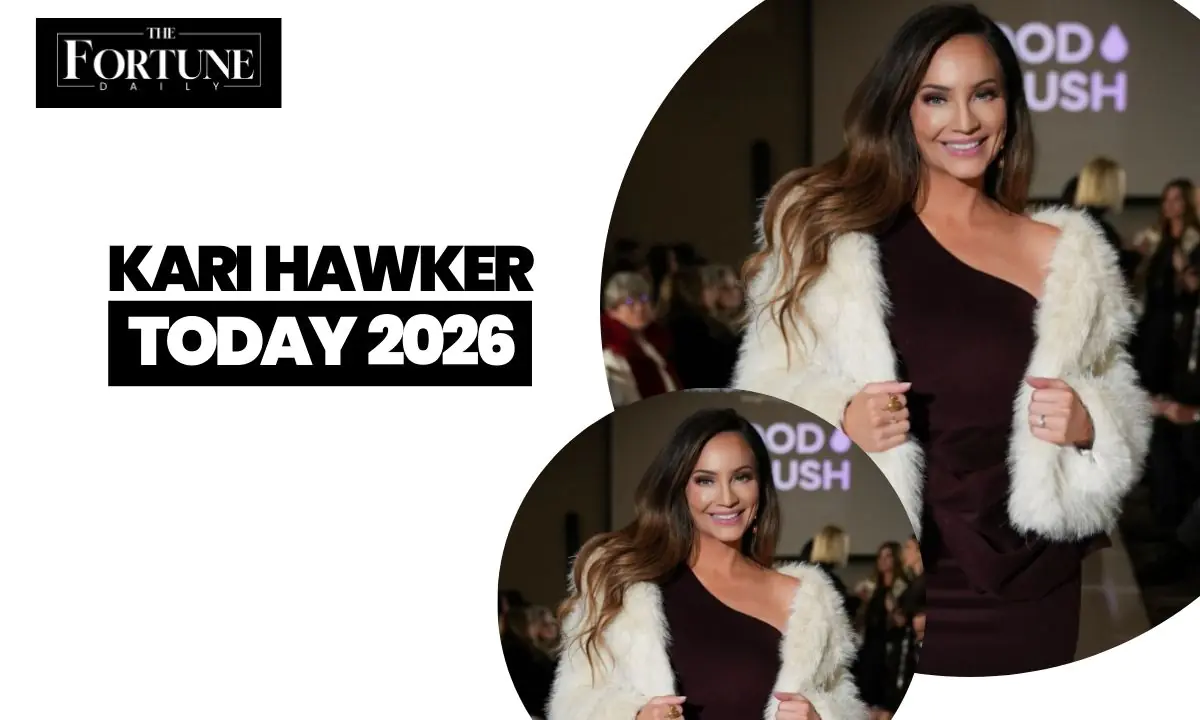Where Is Kari Hawker Today?