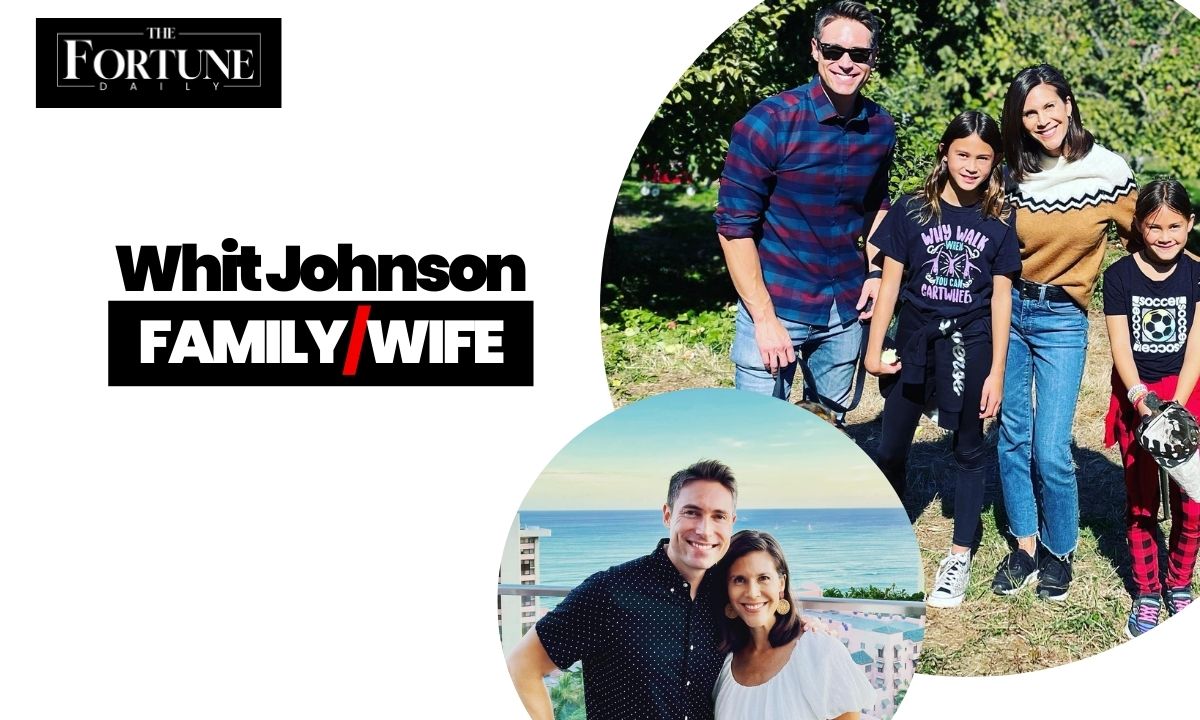 Whit Johnson Wife