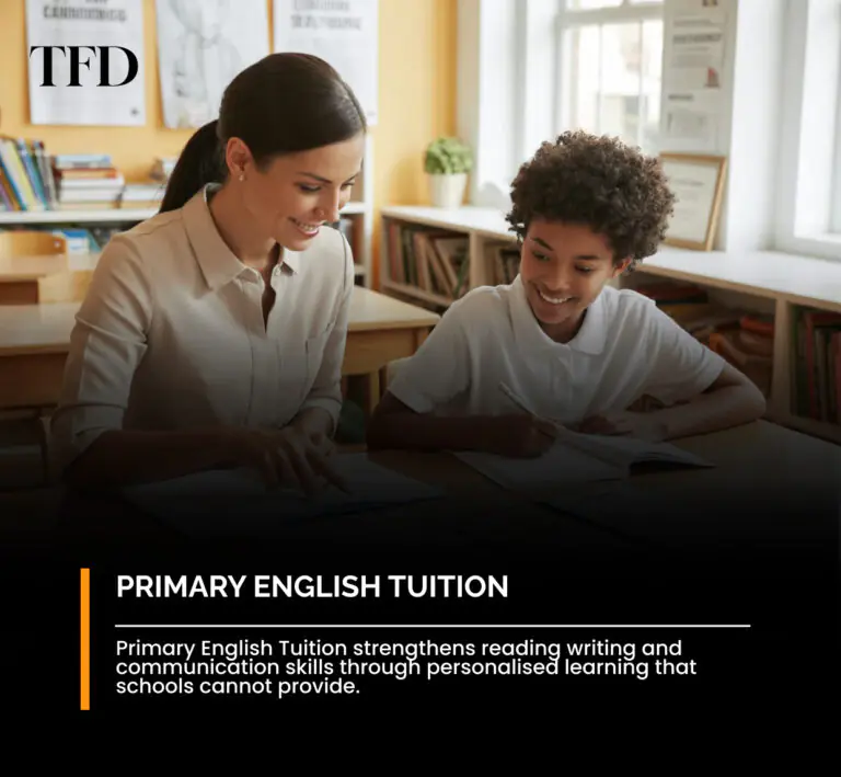 Why Primary English Tuition Might Be Your Child’s Secret Weapon for Success