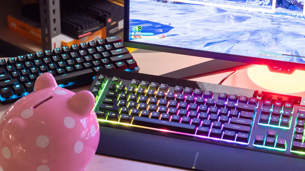 best mechanical keyboards for typing and gaming
