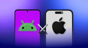 Android vs iPhone for business users comparison