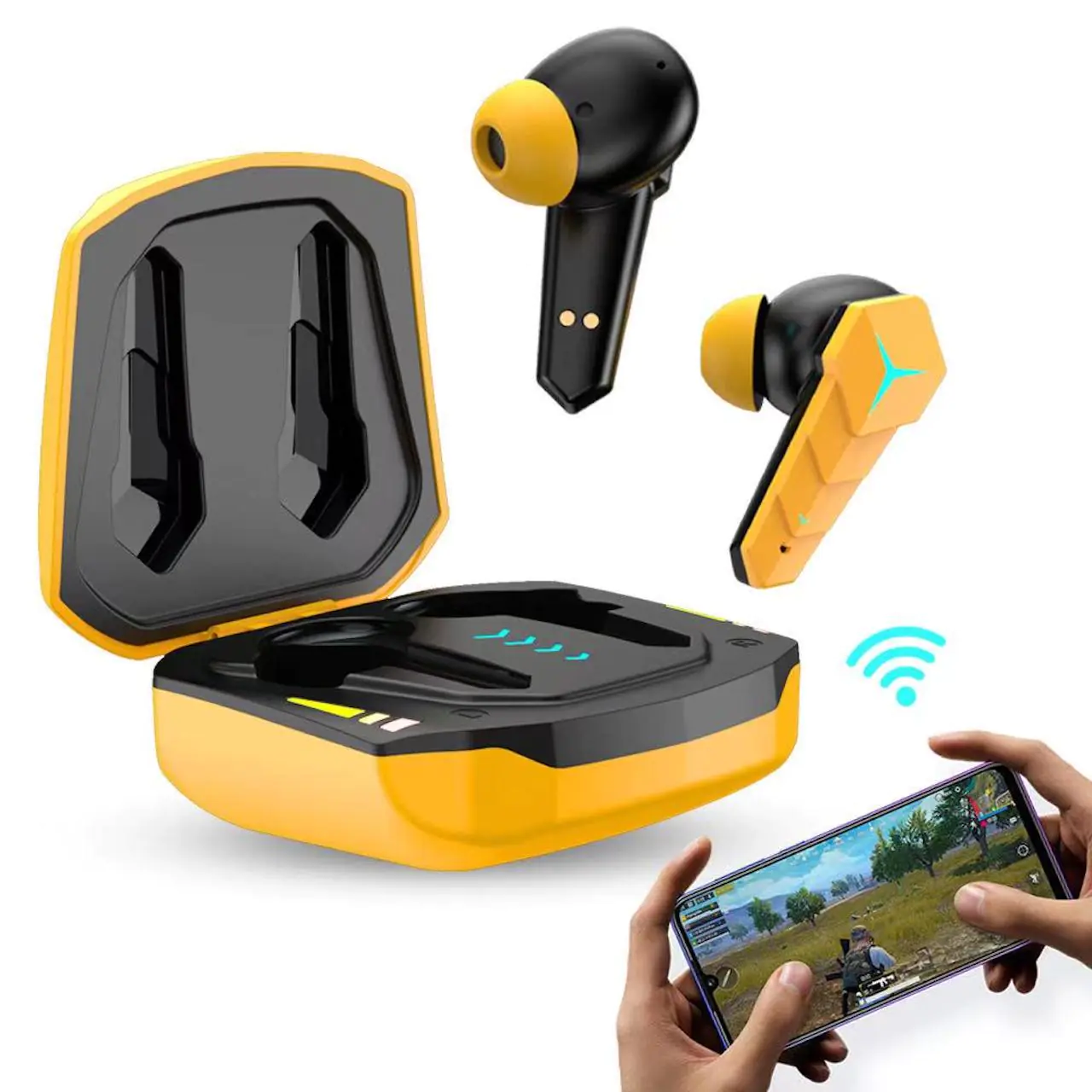 rs 119 only wireless earbuds for gaming & music bluetooth earbuds thesparkshop.in