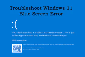 how to fix blue screen error in Windows 11