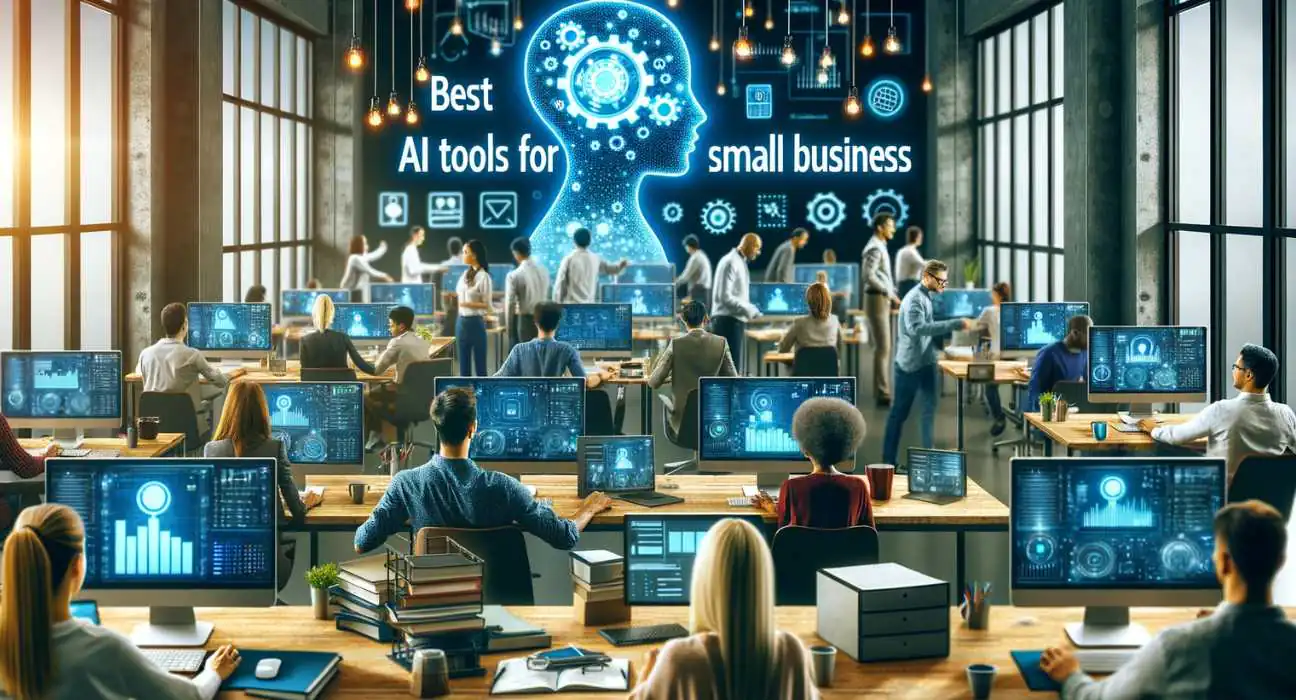 Best artificial intelligence tools for small businesses