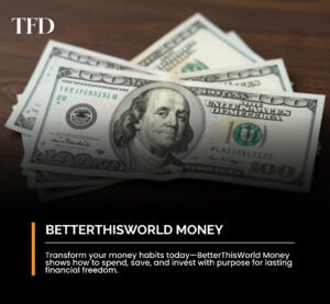 BetterThisWorld Money: Master Your Finances and Build a Purposeful Future
