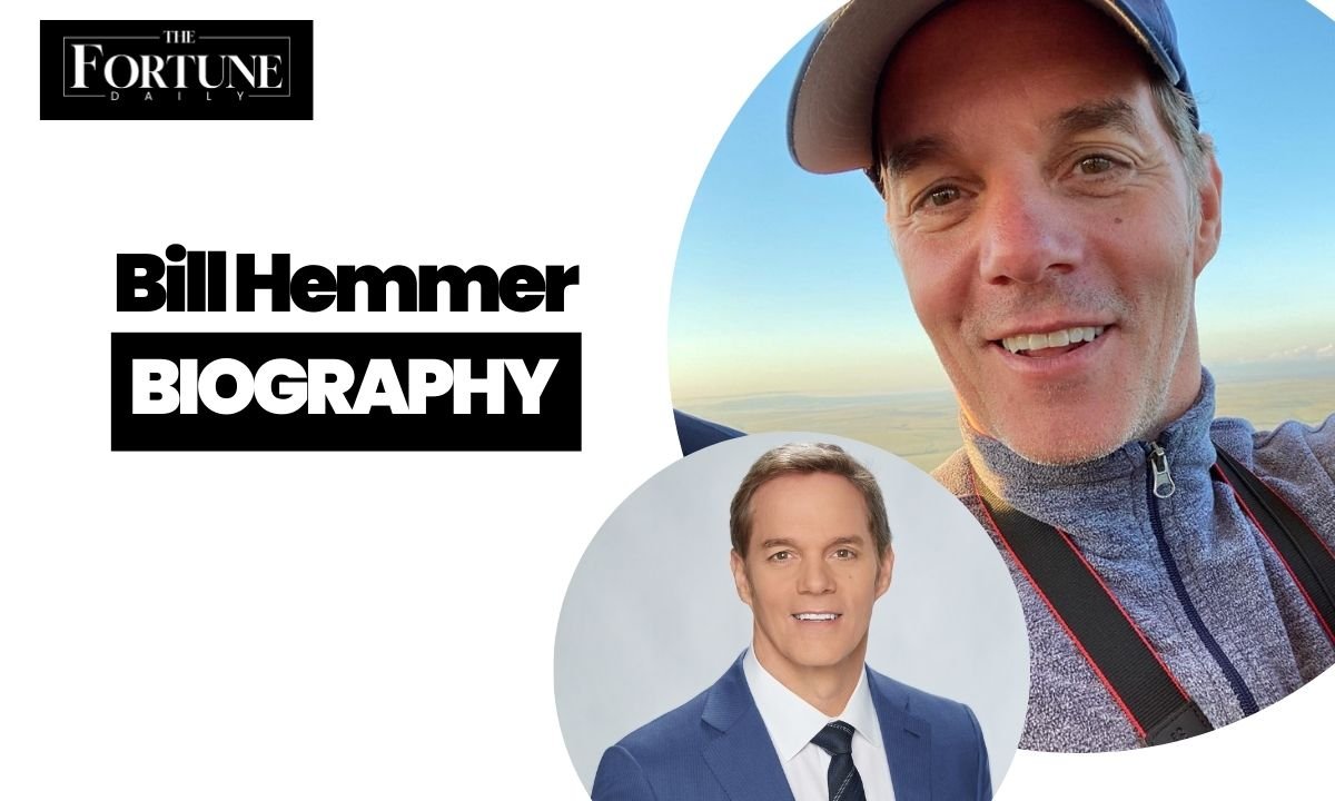 Bill Hemmer Biography