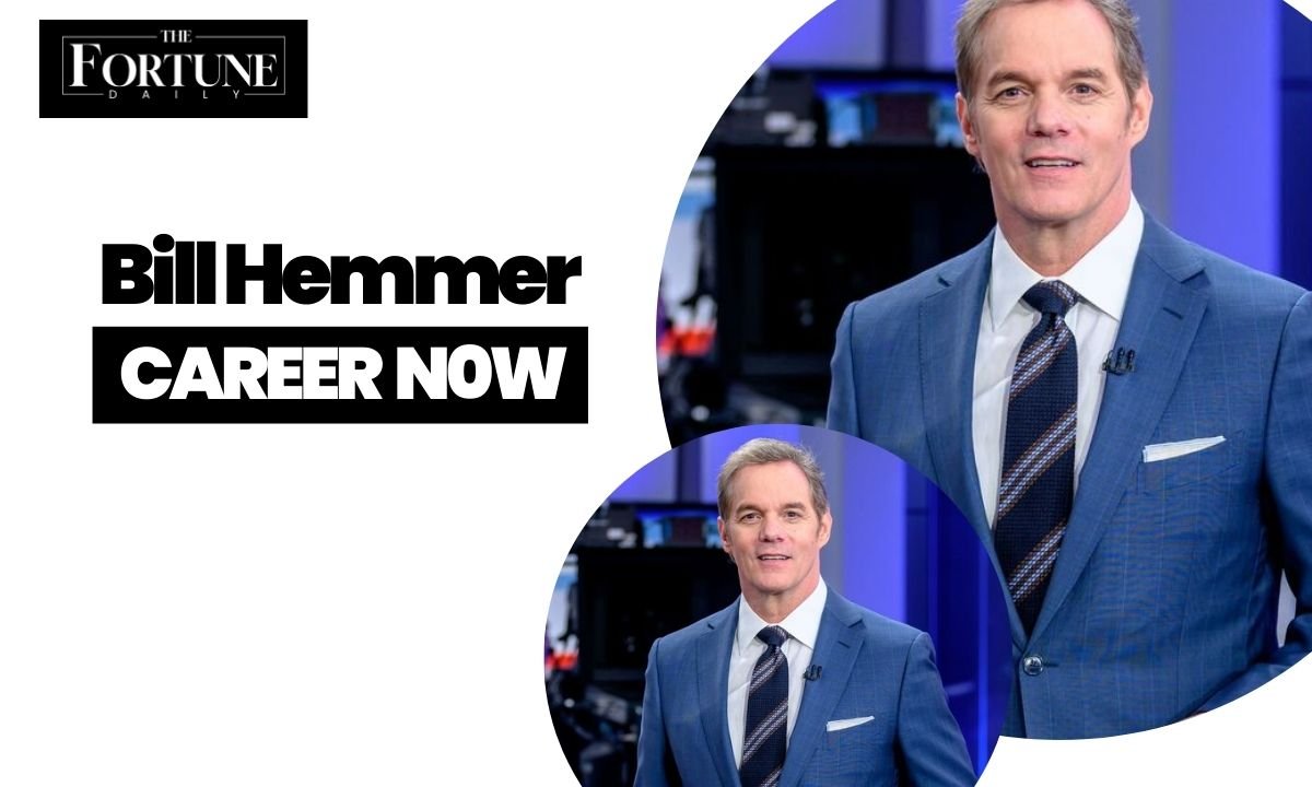Bill Hemmer Career Now