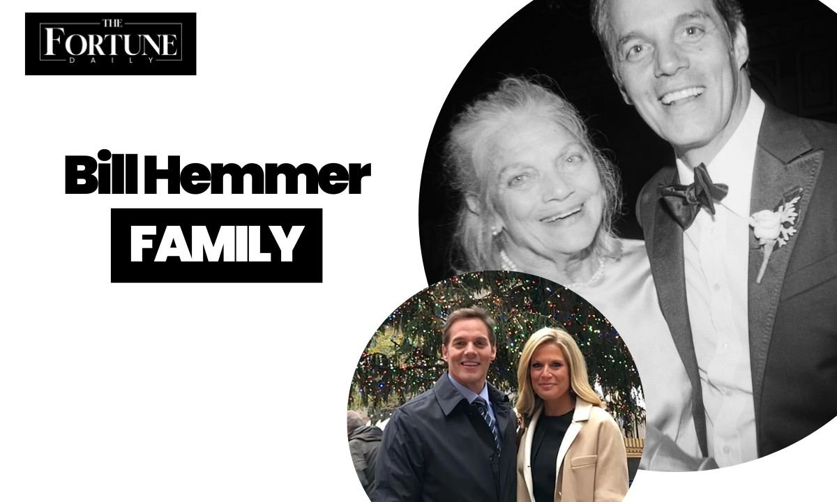 Bill Hemmer Family