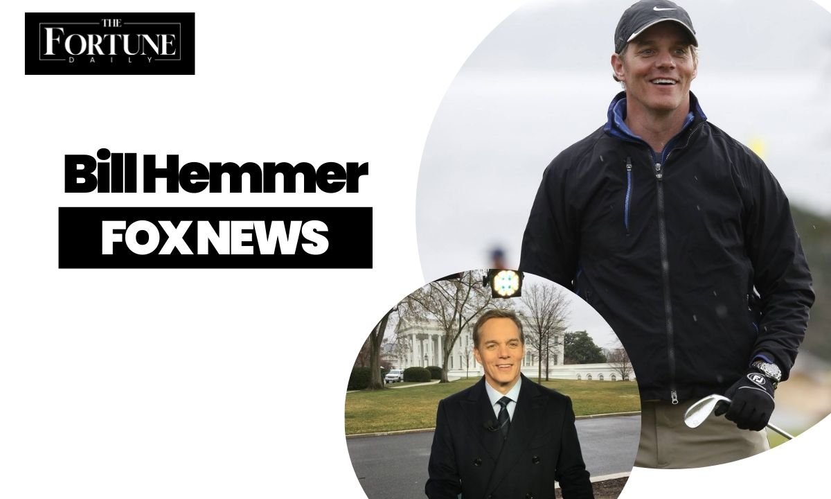 Bill Hemmer Fox News
