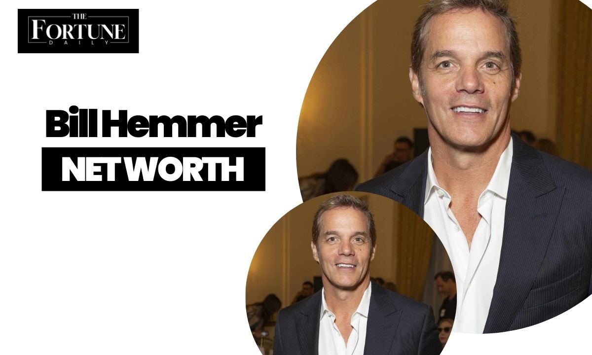 Bill Hemmer Net Worth