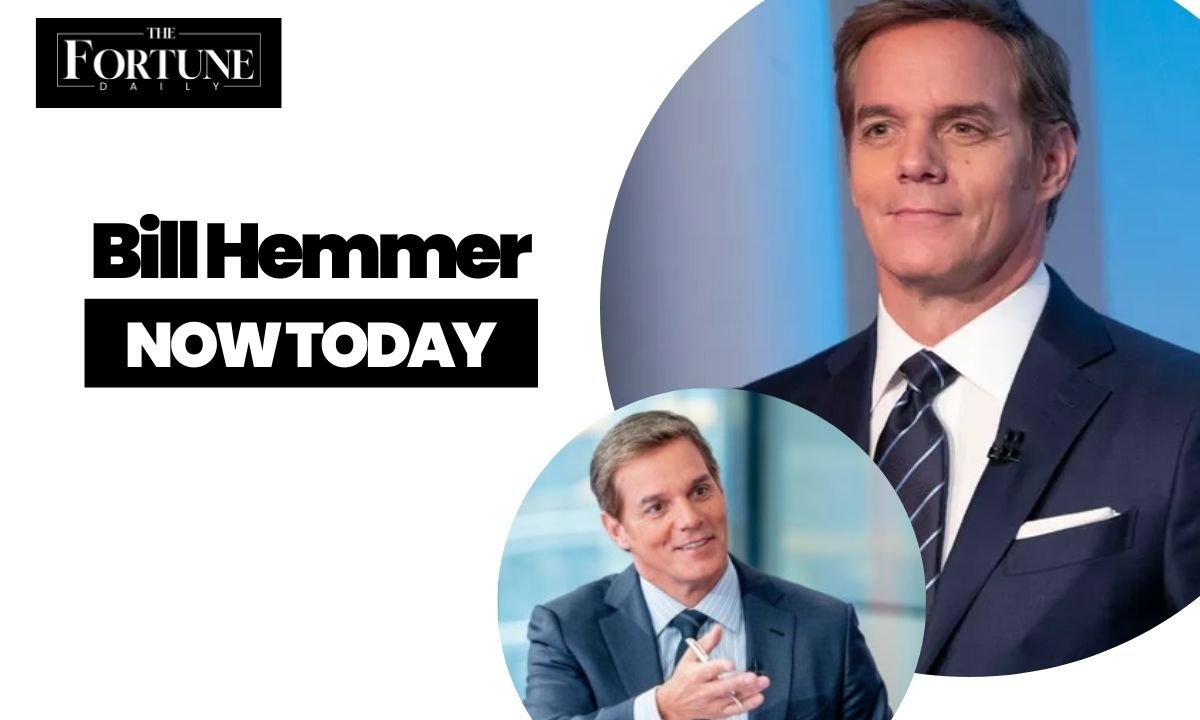 Bill Hemmer Now (Today)