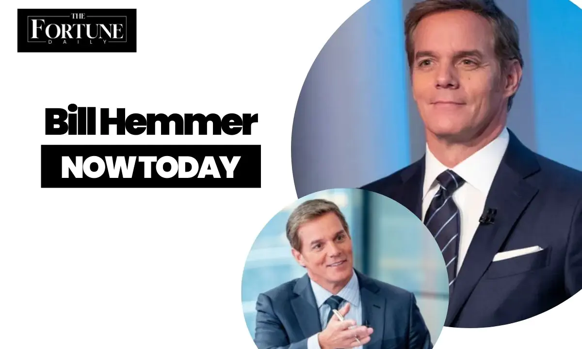 Bill Hemmer Now (Today)