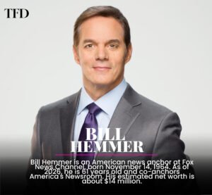 Bill Hemmer: Age, Height, Wife, Health, Salary, Net Worth, Fox News Career & Full Biography