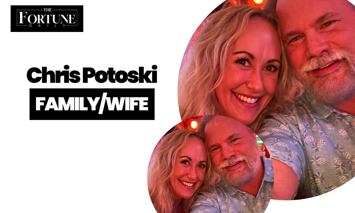 Chris Potoski Family