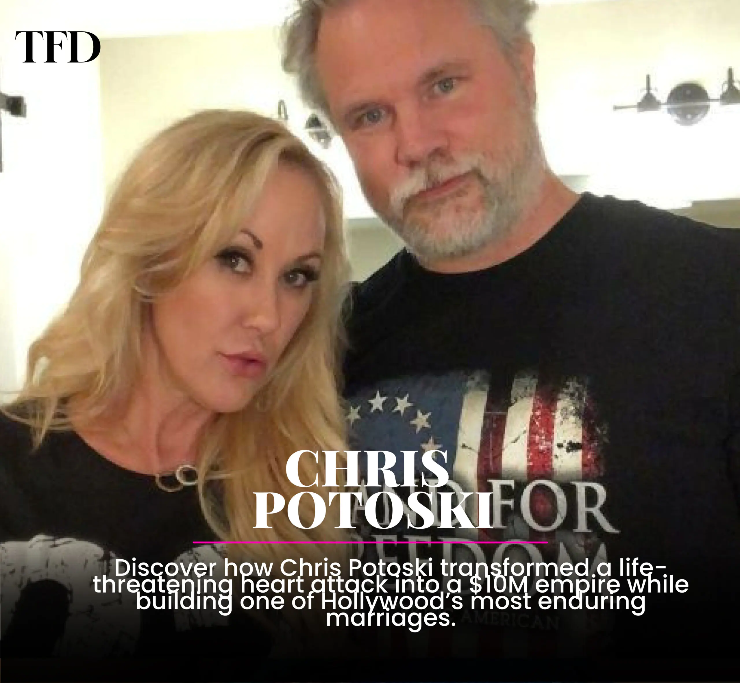 Chris Potoski Biography: Age, Height, Wife, Career, Net Worth, Family & Life Today