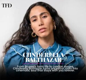 Ciinderella Balthazar: Belgian Born Cinematic Soul Singer Based in London