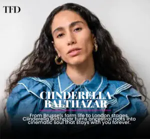Ciinderella Balthazar: Belgian Born Cinematic Soul Singer Based in London
