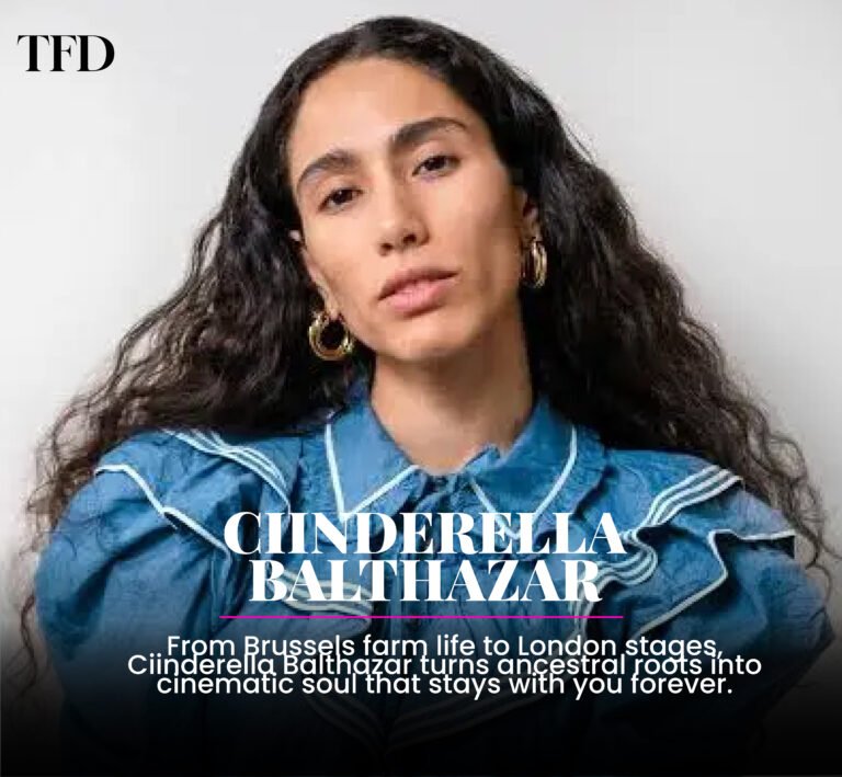 Ciinderella Balthazar: Belgian Born Cinematic Soul Singer Based in London