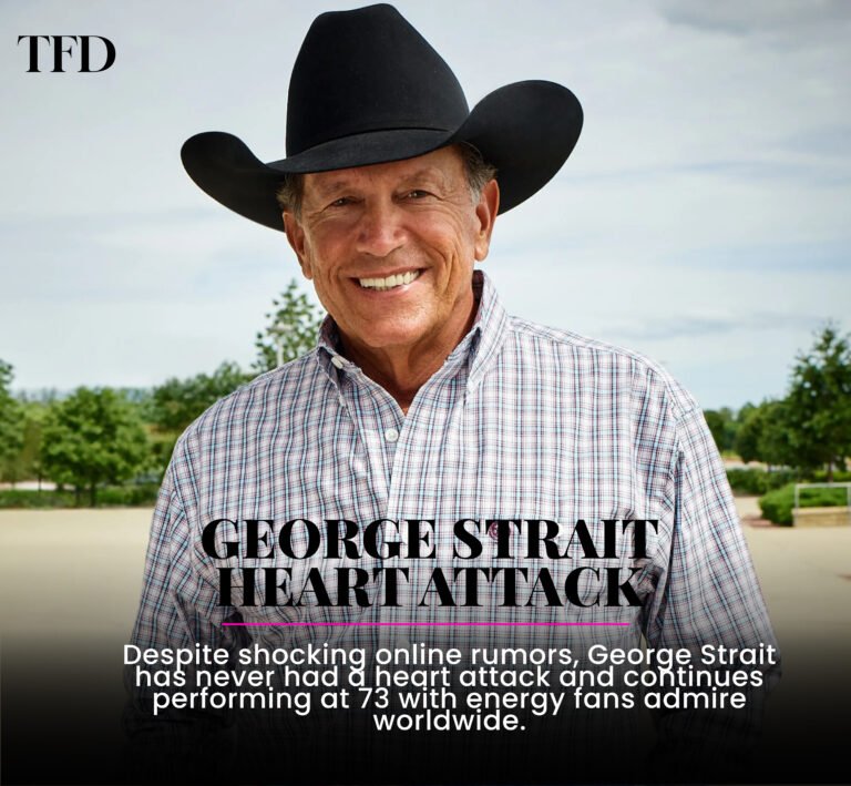 George Strait Heart Attack Rumors: What Really Happened