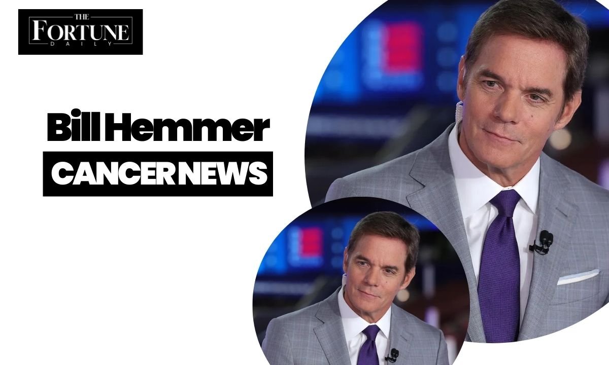 Has Bill Hemmer Been Diagnosed With Cancer?