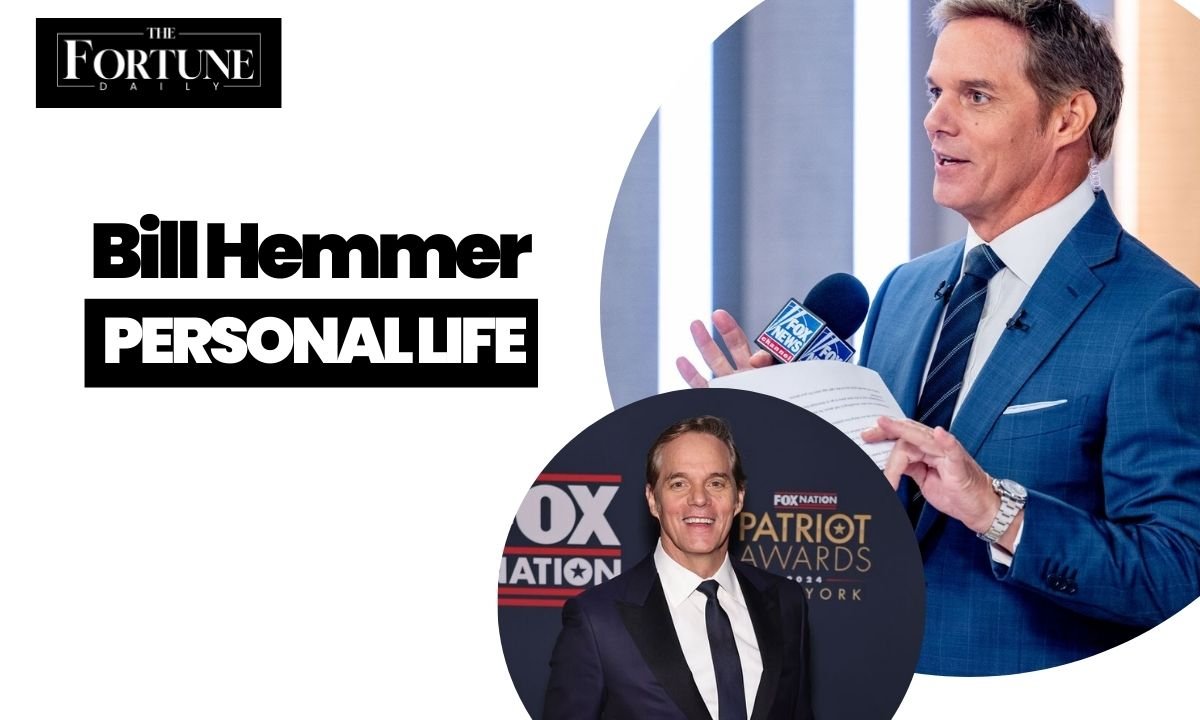 How Bill Hemmer Career Affected His Personal Life