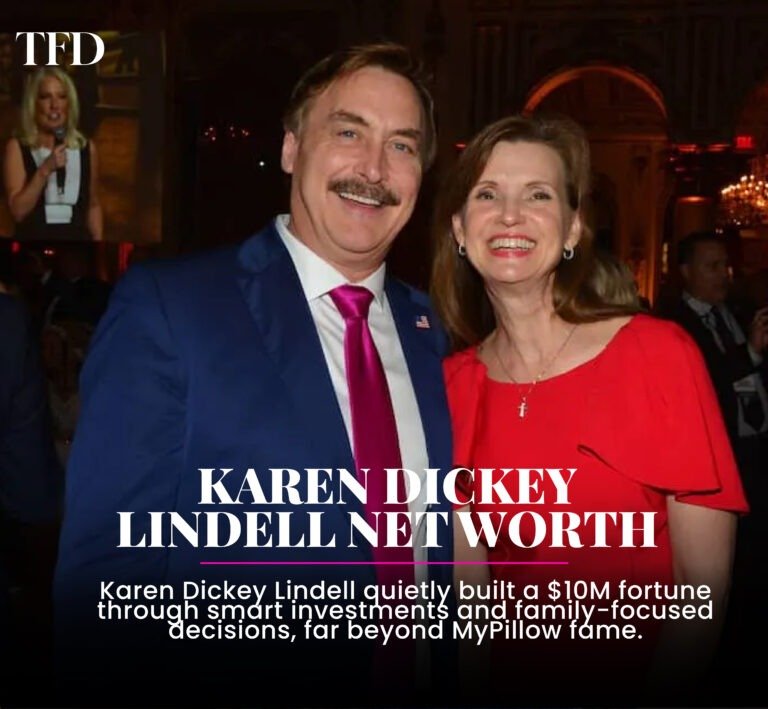 Karen Dickey Lindell Net Worth 2026: Untold Story