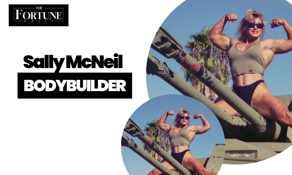 Sally McNeil Bodybuilder