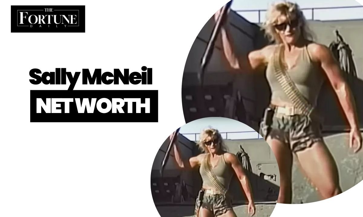 Sally McNeil Net Worth