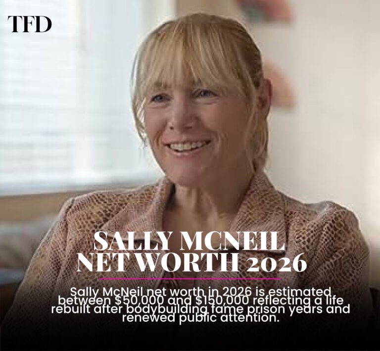 Sally McNeil Net Worth 2026: Bodybuilder Earnings & Wealth