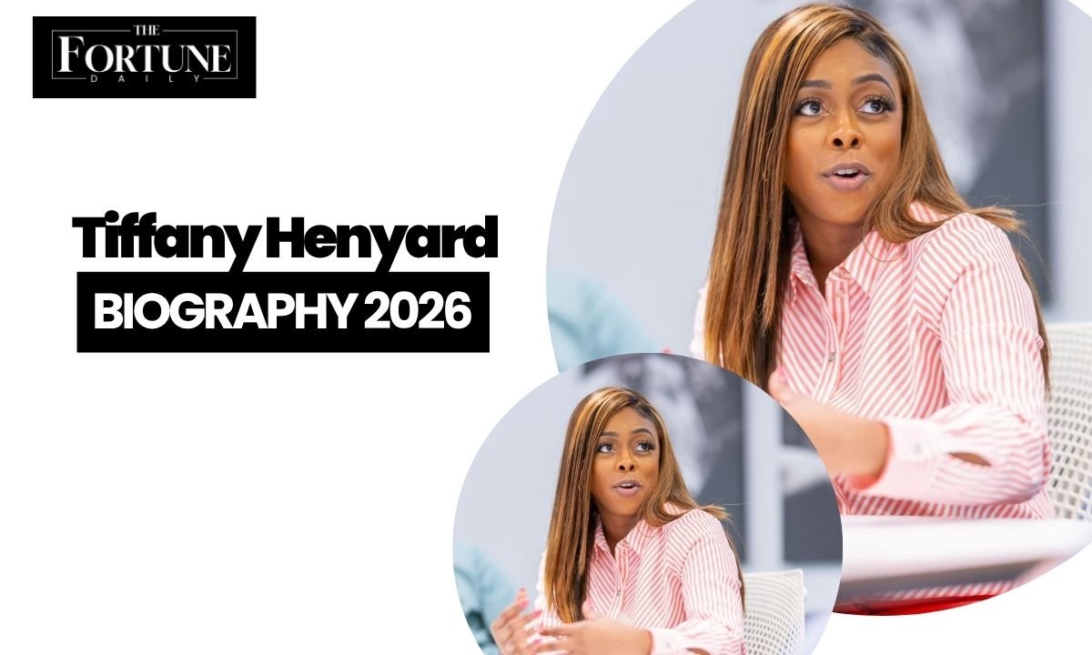 Tiffany Henyard Biography