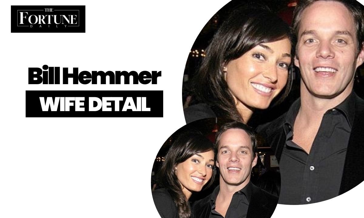 Who Is Bill Hemmer Wife?