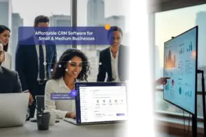 Affordable CRM software for small tech startups