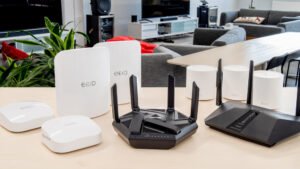 Wireless routers for large homes