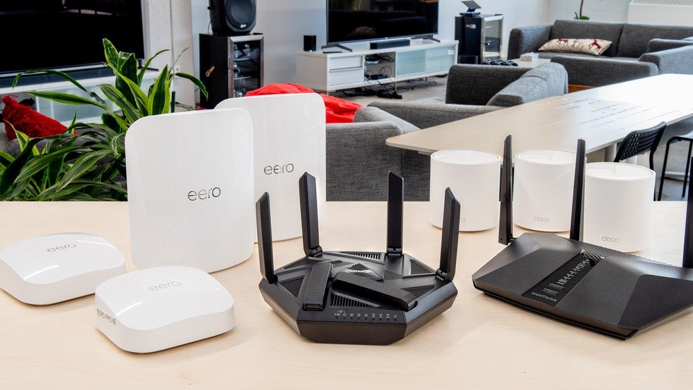 Wireless routers for large homes