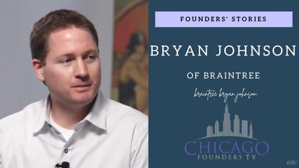 How Bryan Johnson Built His Fortune After Selling Braintree for $800 Million