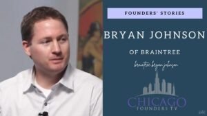 How Bryan Johnson Built His Fortune After Selling Braintree for $800 Million