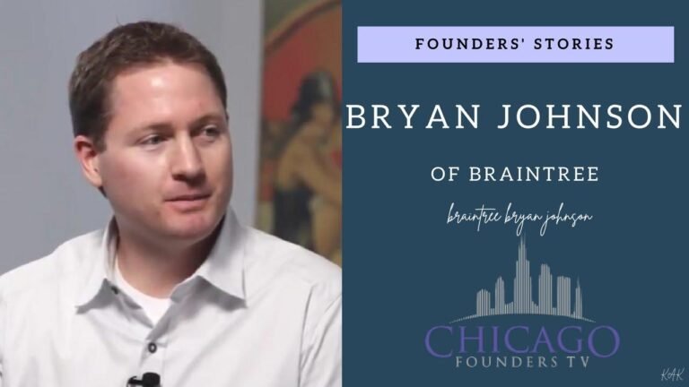 How Bryan Johnson Built His Fortune After Selling Braintree for $800 Million