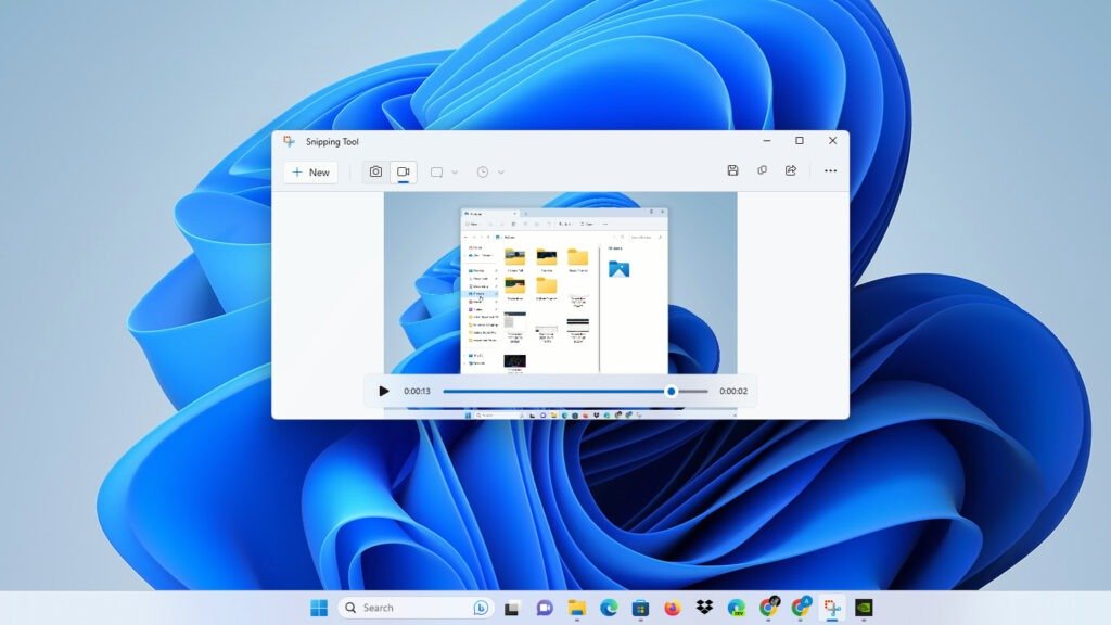 Free Screen Recording Software for Windows 11