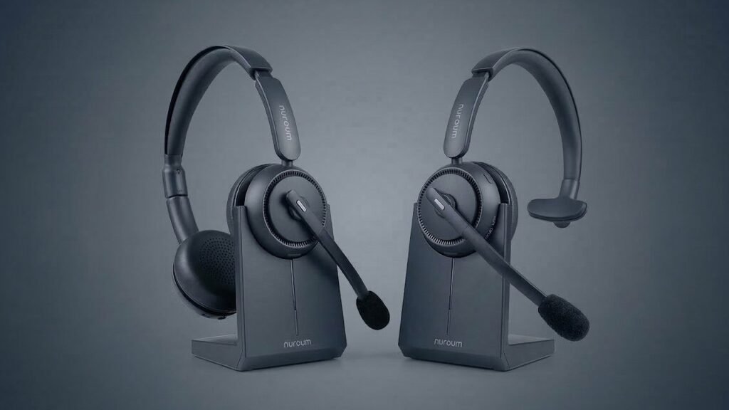 Noise-Canceling Headphones for Remote Work