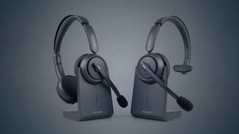 Noise-Canceling Headphones for Remote Work