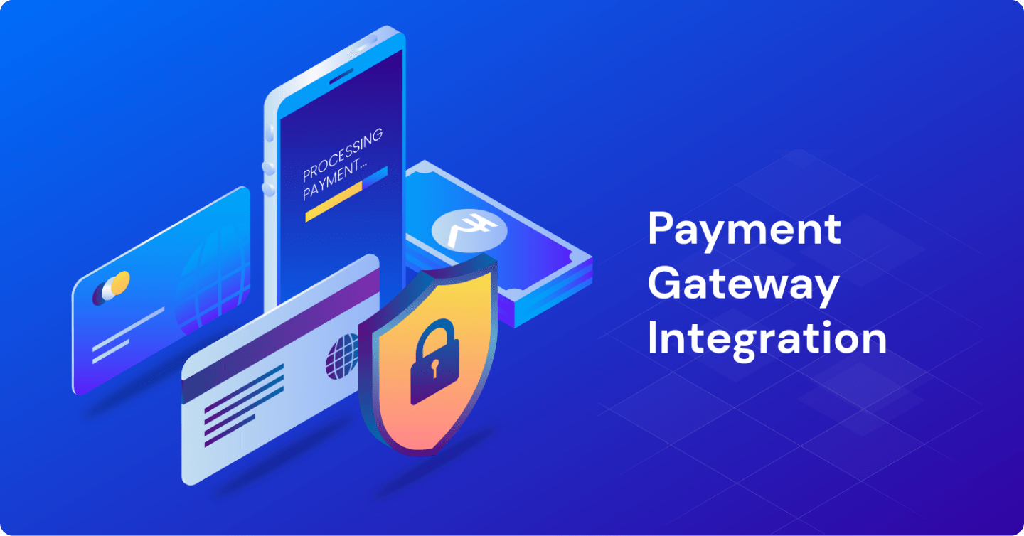 Secure payment gateway integration for websites
