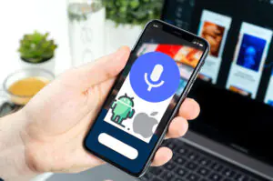 Voice recognition software for mobile apps