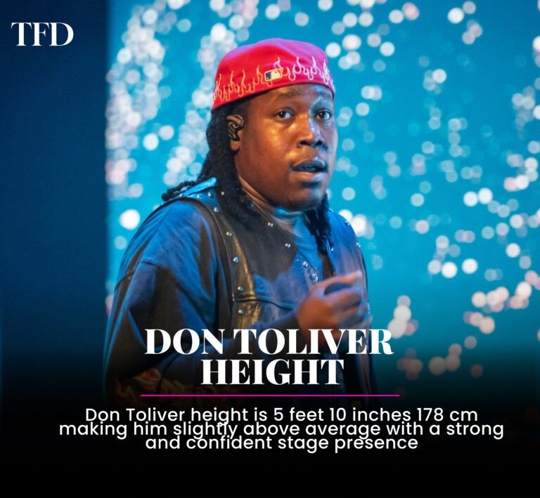 Don Toliver Height: How Tall Is the Rising Star?