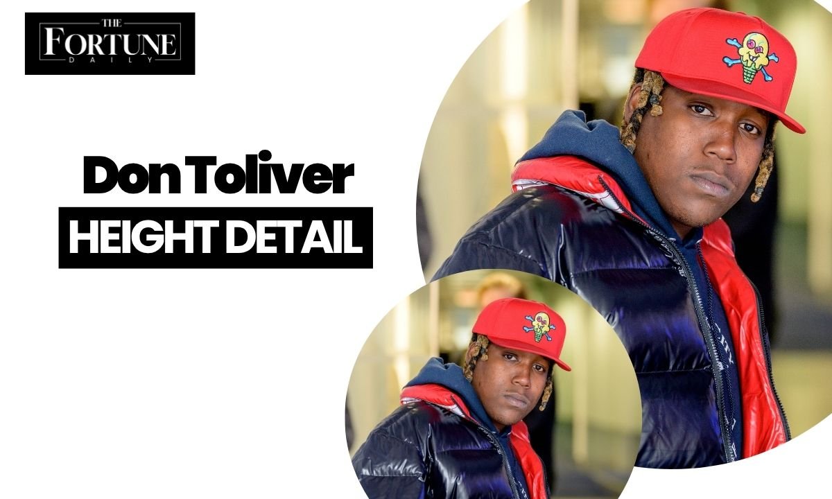 How Tall Is Don Toliver?