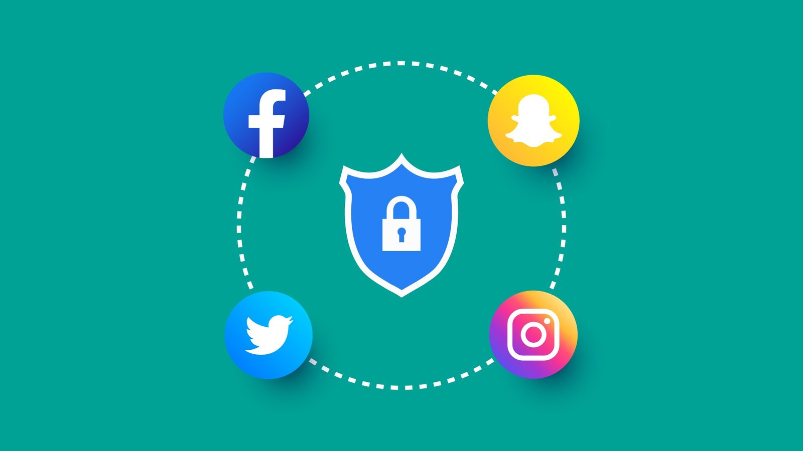 how to protect personal data on social media platforms