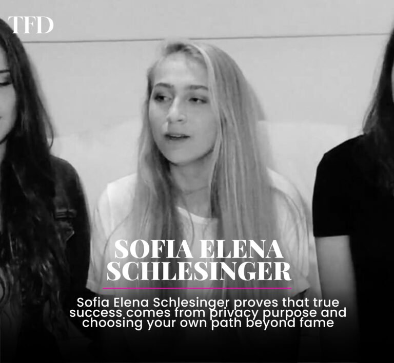 Sofia Elena Schlesinger: Marilyn Milian’s Youngest Daughter & Her Creative Journey Beyond Fame