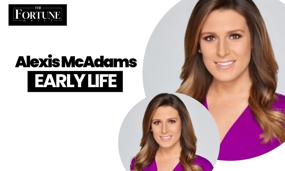 Alexis McAdams Early Life & Education