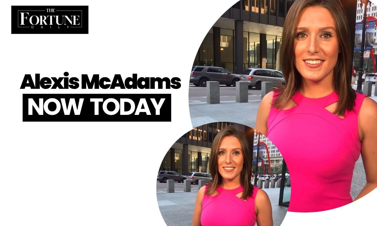 Alexis McAdams Now Today