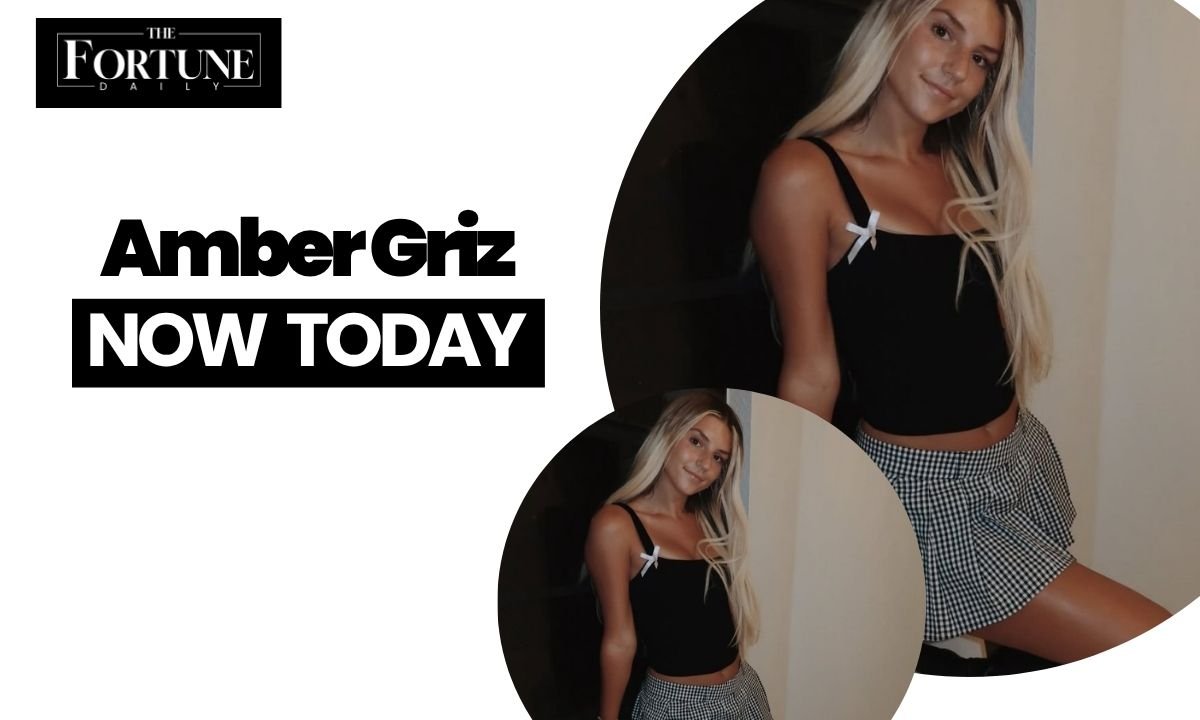 Amber Griz Now Today